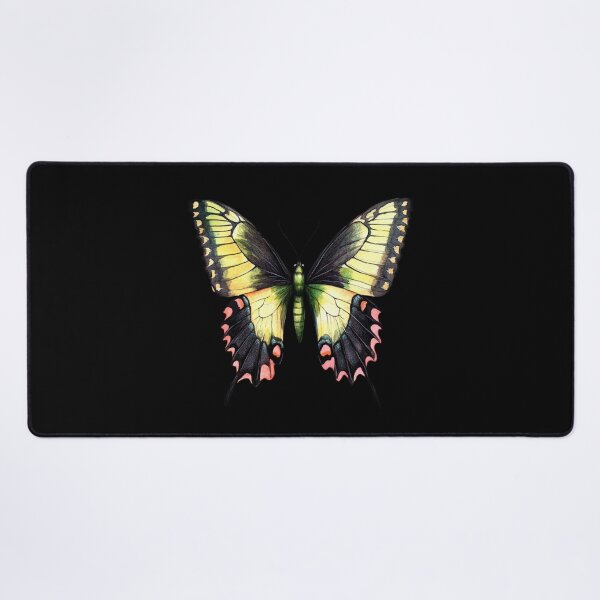 Item preview, Vibrant Swallowtail Butterfly on Black designed and sold by jierrfan.