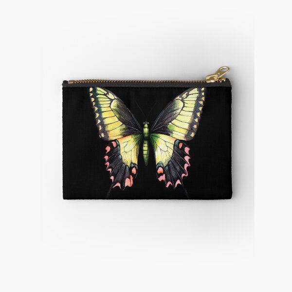 Item preview, Vibrant Swallowtail Butterfly on Black designed and sold by jierrfan.