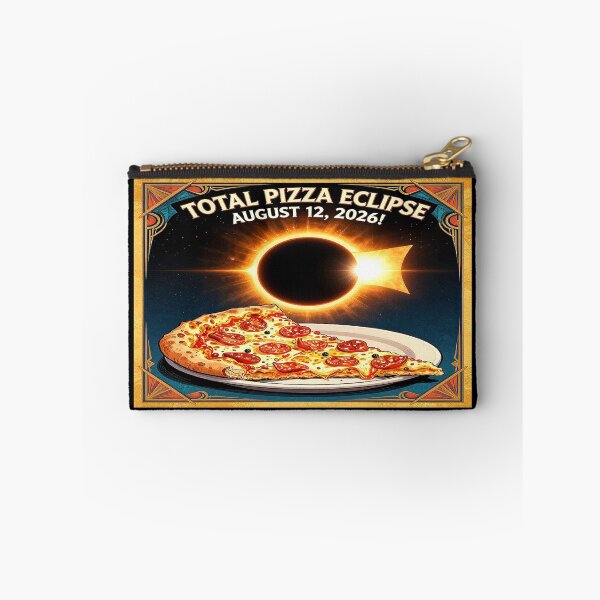 Item preview, For Pizza and Astronomy Lover TOTAL PIZZA ECLIPSE AUGUST 12,2026! designed and sold by Giulivo Store Graphic.