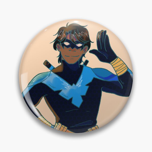 Item preview, Nightwing designed and sold by quasarconcept.