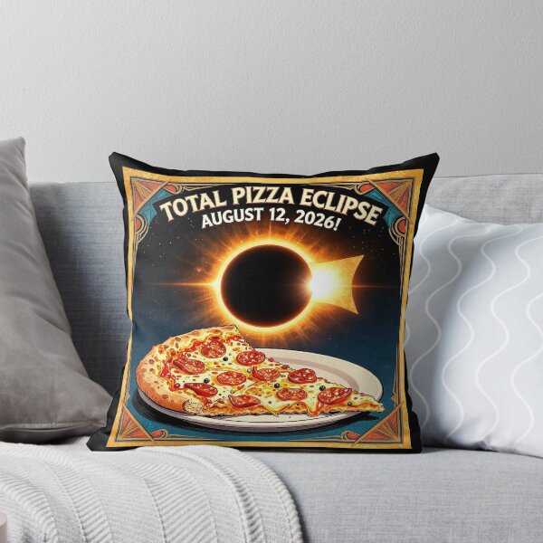 Item preview, For Pizza and Astronomy Lover TOTAL PIZZA ECLIPSE AUGUST 12,2026! designed and sold by Giulivo Store Graphic.