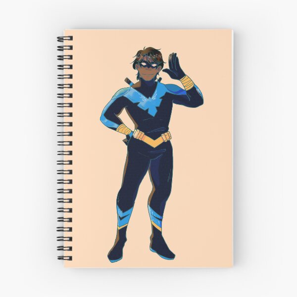 Item preview, Nightwing designed and sold by quasarconcept.