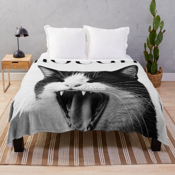 Item preview, Rough Funny Cat designed and sold by NordenPosters.