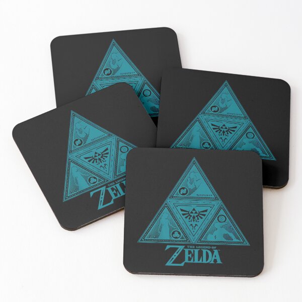 Item preview, Teal Sacred Triangle Symbolism designed and sold by sachineo.