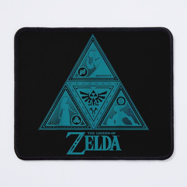 Item preview, Teal Sacred Triangle Symbolism designed and sold by sachineo.