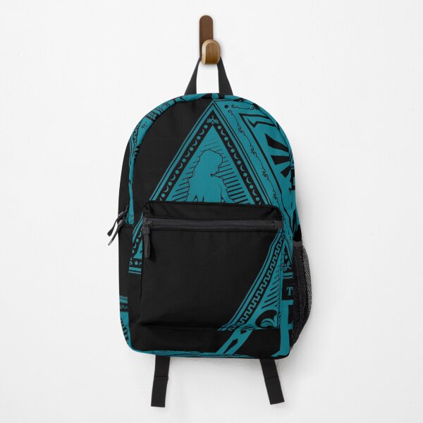 Item preview, Teal Sacred Triangle Symbolism designed and sold by sachineo.