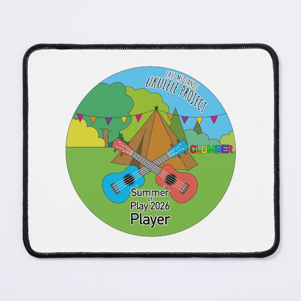 Item preview, clumber summer of play ukulele designed and sold by QueenGilbert.