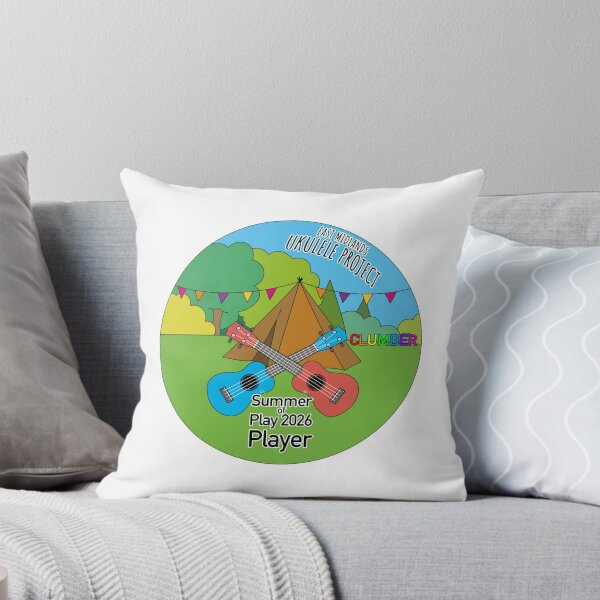 Item preview, clumber summer of play ukulele designed and sold by QueenGilbert.