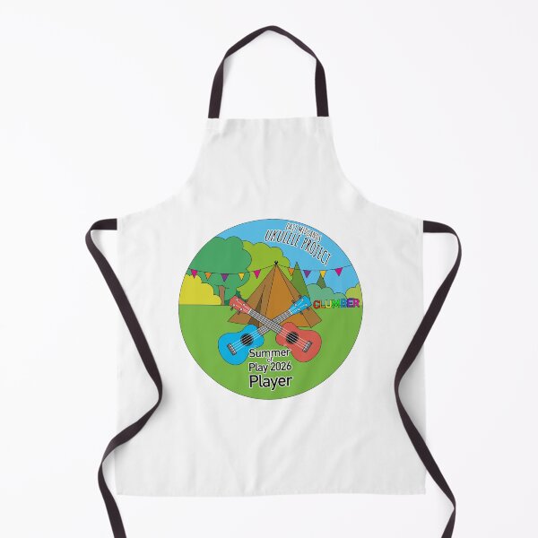 Item preview, clumber summer of play ukulele designed and sold by QueenGilbert.