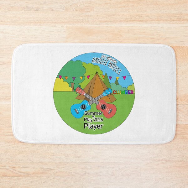 Item preview, clumber summer of play ukulele designed and sold by QueenGilbert.