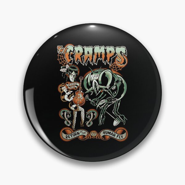 Item preview, Cramps Human Fly designed and sold by yonzaferusa.