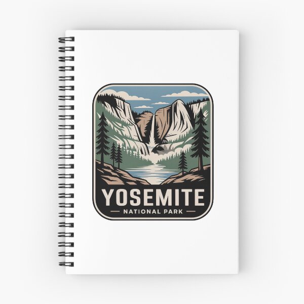Item preview, Yosemite National Park Vintage Travel Badge designed and sold by Teelogic.
