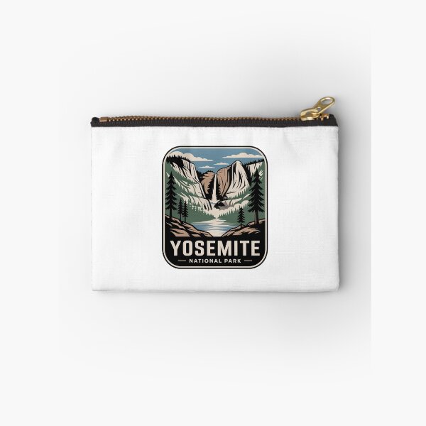 Item preview, Yosemite National Park Vintage Travel Badge designed and sold by Teelogic.