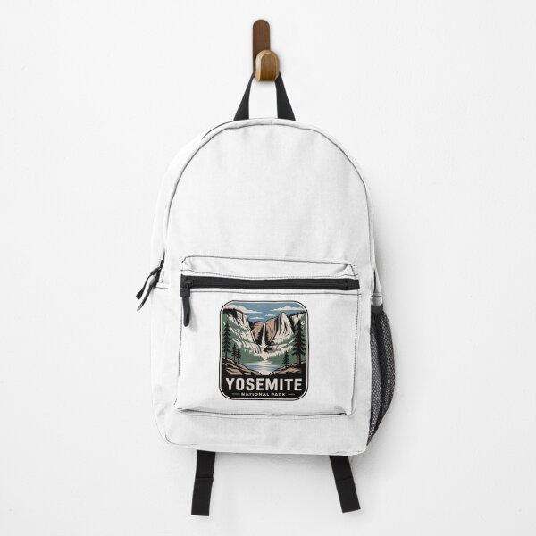 Item preview, Yosemite National Park Vintage Travel Badge designed and sold by Teelogic.