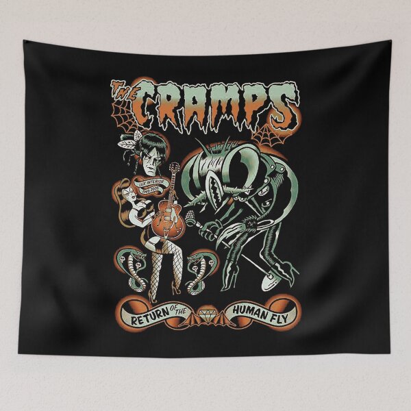 Item preview, Cramps Human Fly designed and sold by yonzaferusa.