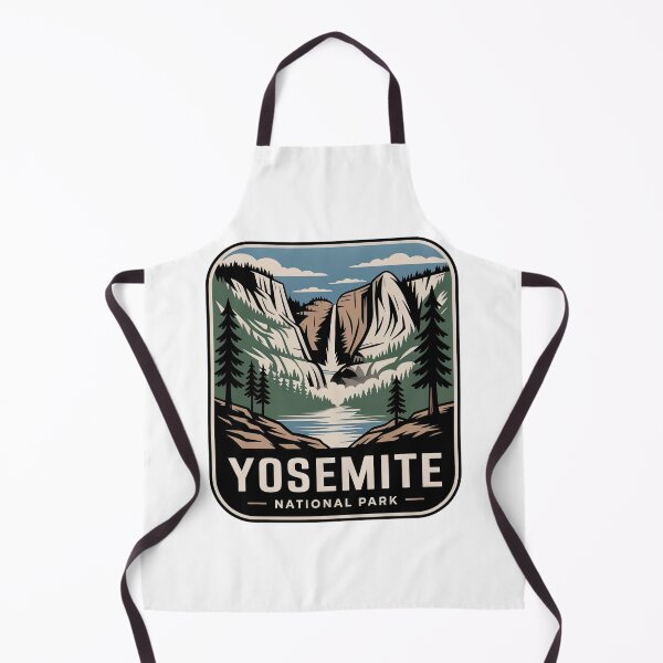 Item preview, Yosemite National Park Vintage Travel Badge designed and sold by Teelogic.