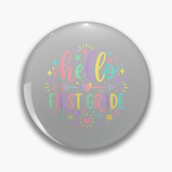 Item preview, Hello First Grade Teacher Student Girls Back to School 2026 designed and sold by mjohnson9.