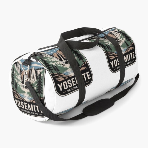 Item preview, Yosemite National Park Vintage Travel Badge designed and sold by Teelogic.