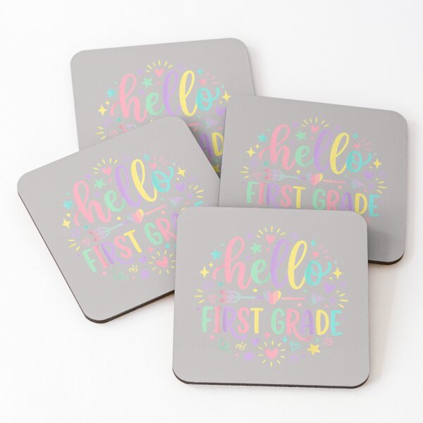 Item preview, Hello First Grade Teacher Student Girls Back to School 2026 designed and sold by mjohnson9.