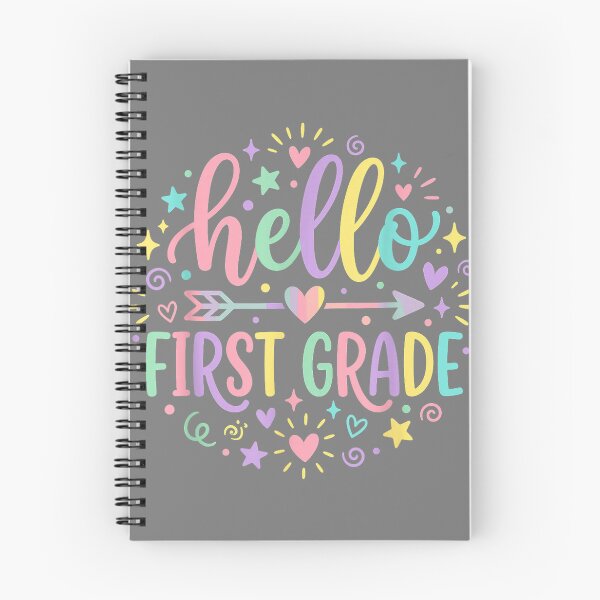 Item preview, Hello First Grade Teacher Student Girls Back to School 2026 designed and sold by mjohnson9.