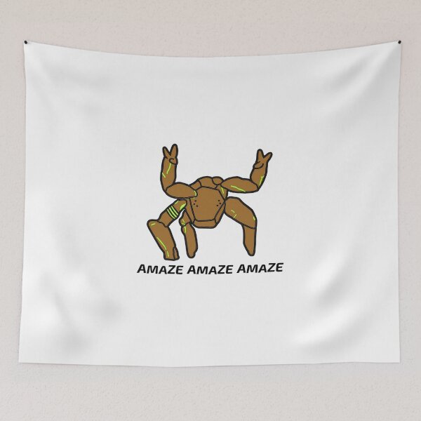 Item preview, Amaze Amaze Amaze designed and sold by hargisnamocho.