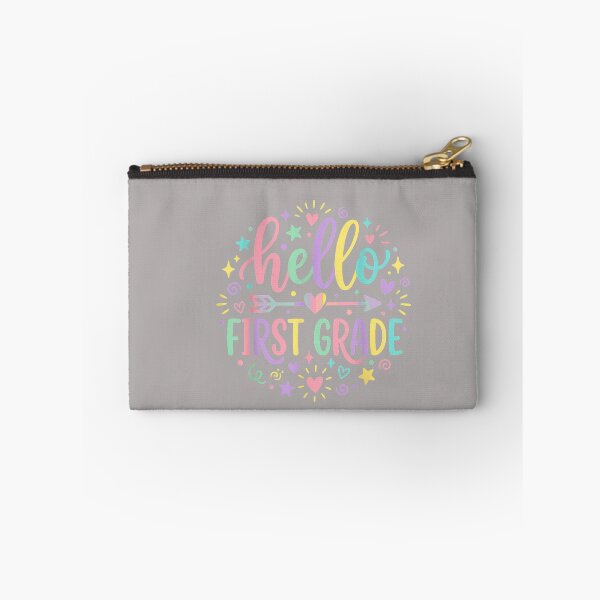 Item preview, Hello First Grade Teacher Student Girls Back to School 2026 designed and sold by mjohnson9.