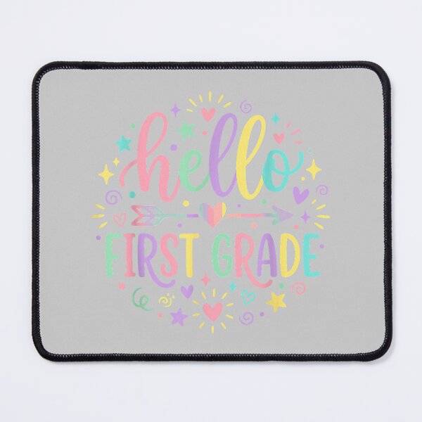 Item preview, Hello First Grade Teacher Student Girls Back to School 2026 designed and sold by mjohnson9.