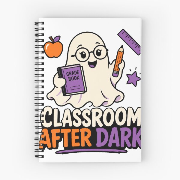 Item preview, Spooky Teacher, Classroom After Dark Halloween designed and sold by Life is cat.