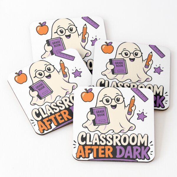 Item preview, Spooky Teacher, Classroom After Dark Halloween designed and sold by Life is cat.