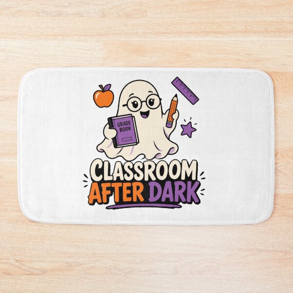 Item preview, Spooky Teacher, Classroom After Dark Halloween designed and sold by Life is cat.