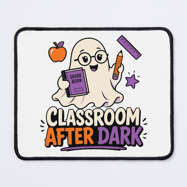 Item preview, Spooky Teacher, Classroom After Dark Halloween designed and sold by Life is cat.