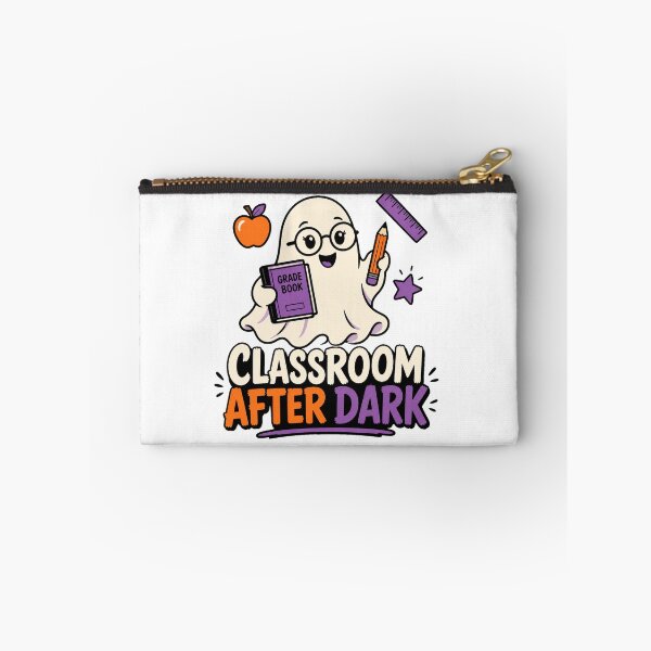 Item preview, Spooky Teacher, Classroom After Dark Halloween designed and sold by Life is cat.