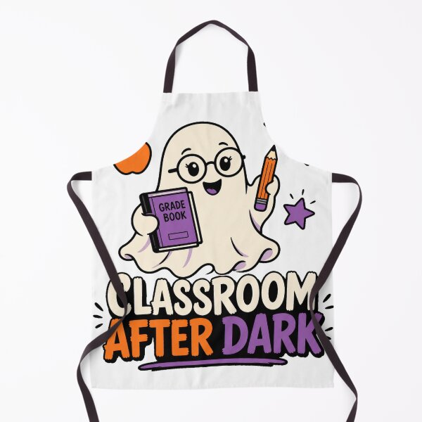 Item preview, Spooky Teacher, Classroom After Dark Halloween designed and sold by Life is cat.