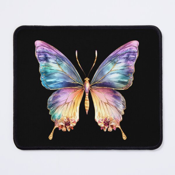 Item preview, Vibrant Multicolored Butterfly designed and sold by jierrfan.