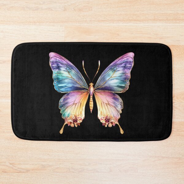 Item preview, Vibrant Multicolored Butterfly designed and sold by jierrfan.
