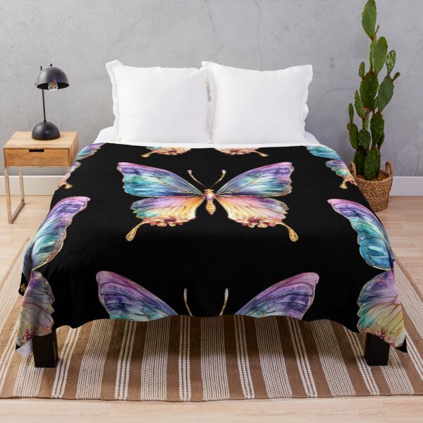 Item preview, Vibrant Multicolored Butterfly designed and sold by jierrfan.