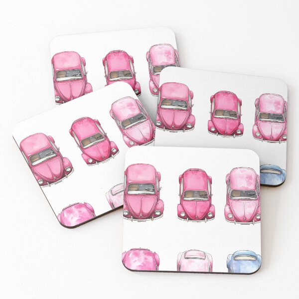 Item preview,  pink old cute legendary car pattern classic automotive | dejco.art designed and sold by dejco.art.