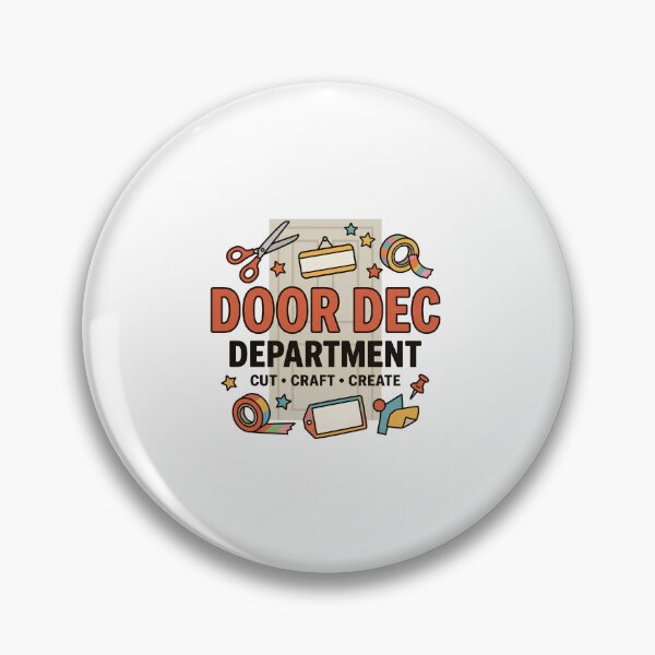 Item preview, Door Dec Department – Resident Assistant Dorm Life Design Alt designed and sold by FindYouByZ.