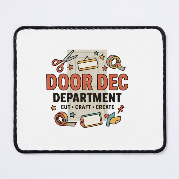 Item preview, Door Dec Department – Resident Assistant Dorm Life Design Alt designed and sold by FindYouByZ.