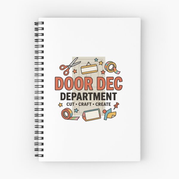 Item preview, Door Dec Department – Resident Assistant Dorm Life Design Alt designed and sold by FindYouByZ.