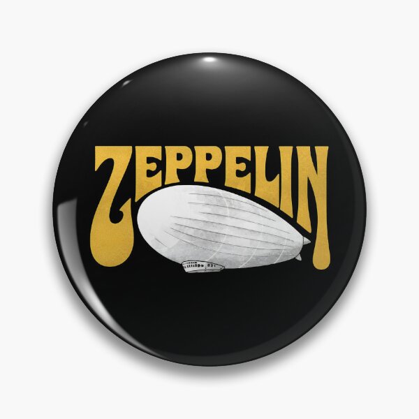 Item preview, Zeppelin Blimp Rock Band designed and sold by GWARTUKSTORE.