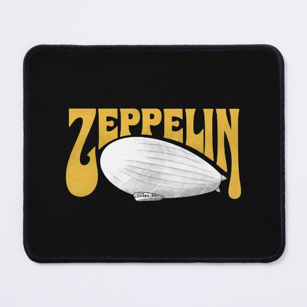 Item preview, Zeppelin Blimp Rock Band designed and sold by GWARTUKSTORE.