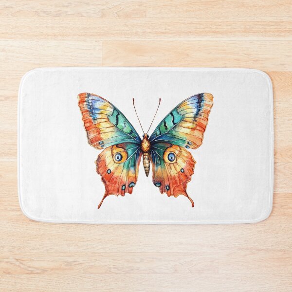 Item preview, Colorful Butterfly with Eye-like Patterns designed and sold by jierrfan.