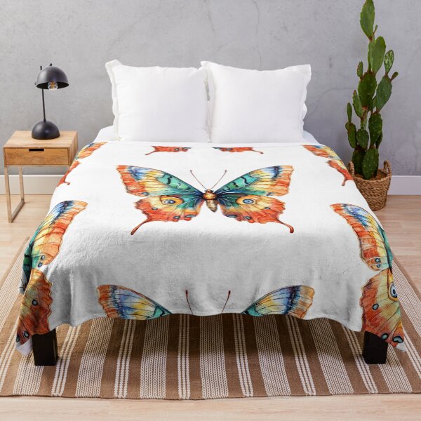 Item preview, Colorful Butterfly with Eye-like Patterns designed and sold by jierrfan.