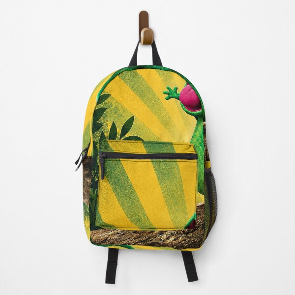 Item preview, Funny Green Lizard Retro Jungle designed and sold by NordenPosters.