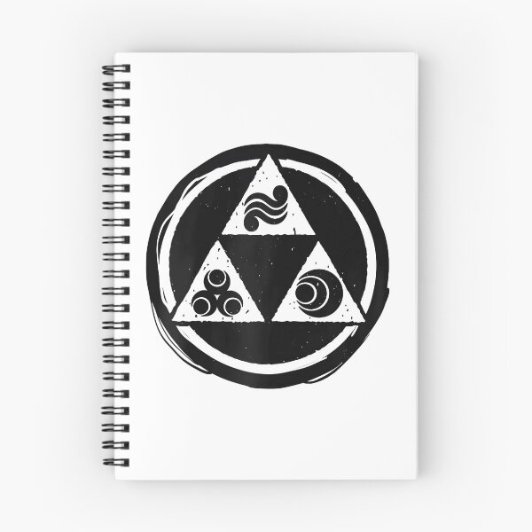 Item preview, Sacred Triangle Attributes Outline designed and sold by sachineo.