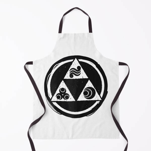 Item preview, Sacred Triangle Attributes Outline designed and sold by sachineo.