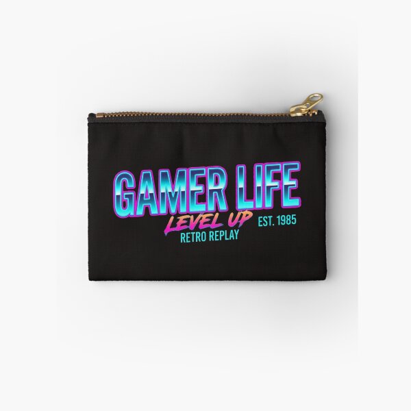 Item preview, 80s Retro Neon Gaming Label - Gamer Life designed and sold by Nakrisa.
