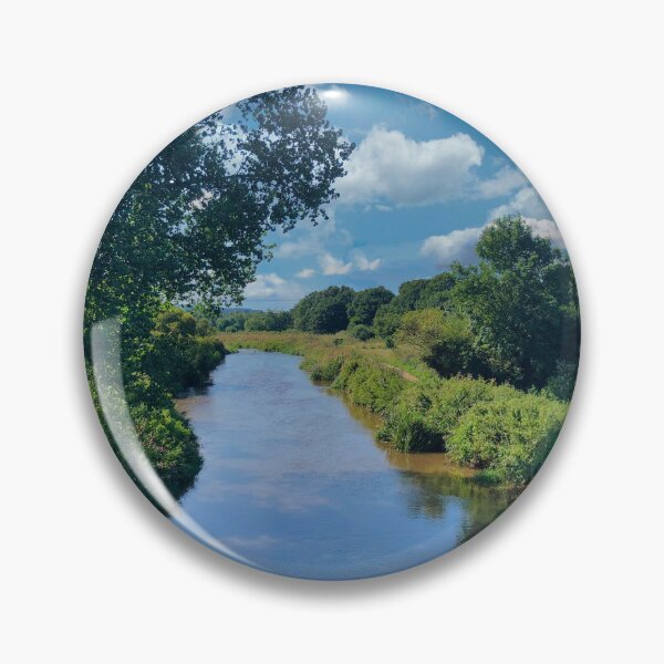 Item preview, River Otter Ottery St Mary East Devon Countryside Landscape Photography designed and sold by leonwoods.