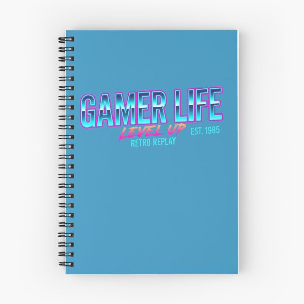 Item preview, 80s Retro Neon Gaming Label - Gamer Life designed and sold by Nakrisa.